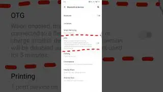 How to Enable/Disable OTG in Android 
