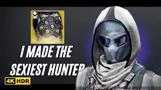 Destiny 2 Fashion Inspiration: GI Joe Storm Shadow Sleek all white Hunter