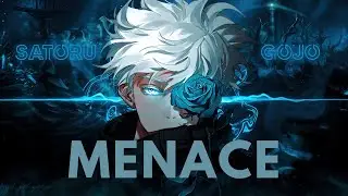 Jujutsu Kaisen Season 2 - ( Gojo ) - | MENACE | - [AMV/EDIT]!!!