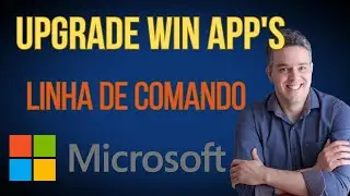 UPDATING WINDOWS PROGRAMS BY COMMAND LINE USING WINGET