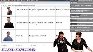 HTML BASICS - CS50 on Twitch, EP. 26