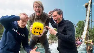 Deze dobbelsteen bepaalde onze dag in een pretpark!|| MadCap's Test-Case #60