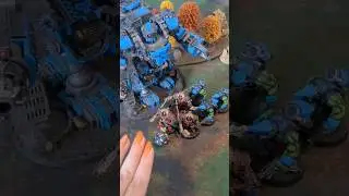#warhammer40k explained: tactics | order of allocating attacks. #orks charged in  this scenario
