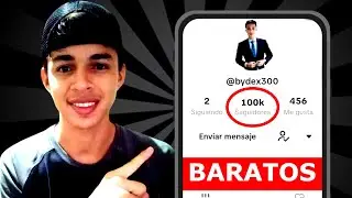 Como COMPRAR SEGUIDORES en TIK TOK 2024 🤔