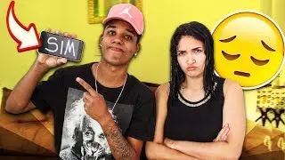 EU FALEI SIM PRA TUDO e ELA CHOROU! (Trolagem)