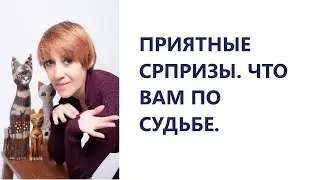 ПРИЯТНЫЕ СЮРПРИЗЫ, ЧТО ВАМ ПО СУДЬБЕ😮🛸💯💯💯!!!