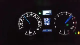 Lexus ISF 0-150 MPH
