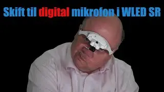 WLED SR med digital mikrofon