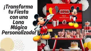 Lona personalizada