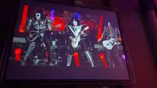 Kiss live at Atlanta Oct. 10 2021