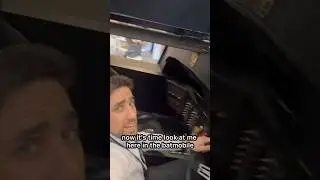 Sneaking into Batmobile Tumbler