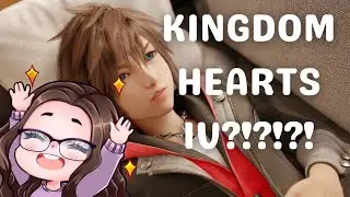 Kingdom Hearts 20th Anniversary Trailer Reaction! (KH4)