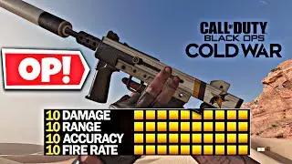 THE NEW OVERPOWERED CLASS SETUP FOR THE Milano 821 IN BLACK OPS COLD WAR