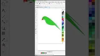 🦜🦜(Parrot ) bird creation in CorelDraw