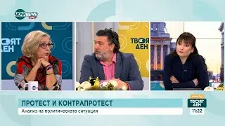 Протест и конрапротест: Анализ на политическата ситуация