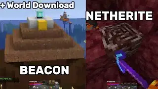 NETHERITE and a BEACON | The Season 1 Finale | StonesCraft 1, Episode 4