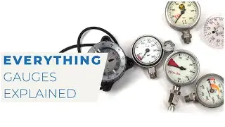 Scuba Gauges Explained w/ @scubacom #scuba #gauges