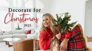 Decorate For Christmas With Me | Christmas Decorating 2025