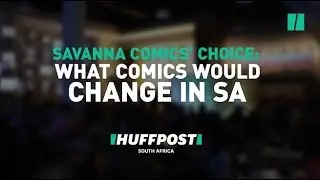 What Would Comics Change In South Africa?