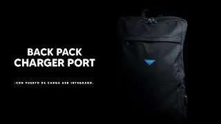 Backpack Charger Port - Aldo Conti®