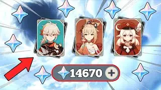 14670+ Primos?! Total Primogems You Can Save for Sumeru Characters | Genshin Impact