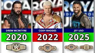 All WWE Royal Rumble Winners