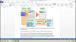 SAP MM Sources of Supply Part 2_ Section 1 Overview of Contracts ECC6/S4 Hana