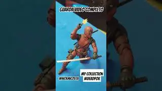 Deadpool Bandai action figure 1/12 #shorts #short #actionfigures #bandai #deadpool #deadpool3