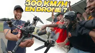 DRONE FPV vs RADAR: On flashe un drone à 300 KM/H
