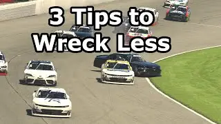 3 Tips to Wreck Less in iRacing