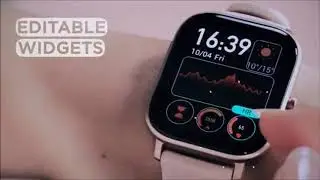 Relógio Amazfit GTS A1914 Relógio digital
