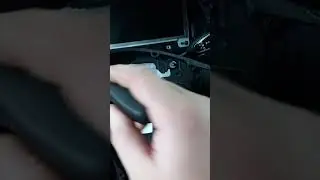 Tesla Model S как снять подушку руля