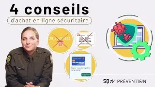 4 conseils d’achats en ligne sécuritaires | SQtv Prévention