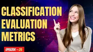 Evaluation metrics for Classification I How to evaluate a Classifier ? I AI JRVAE