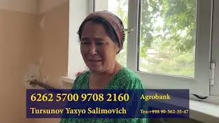 Фарзандларимни туйини килишим керак Риштон шахри..
