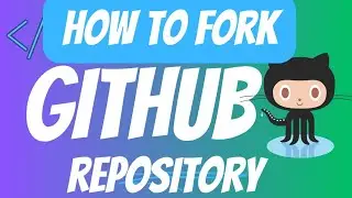 How to Fork a Github Repository|GitHub Tutorial for beginners 