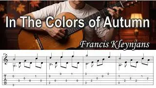 In The Colors of Autumn / Francis Kleynjans