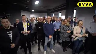Offizielle Eröffnung der neuen Zentrale von EVVA Polska