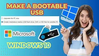 How to Create a Windows 10 Bootable USB Drive [Easy Guide]