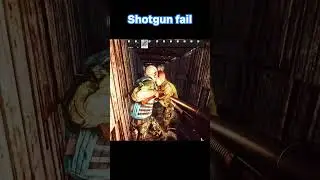 Tarkov Shotgun Fail | #tarkov #escapefromtarkov #eft #shorts