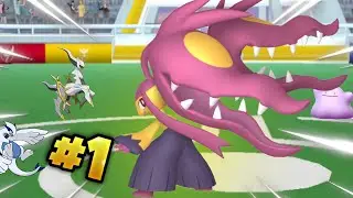🤯 Found first-ever shiny✨ *MEGA MAWILE* in pokemon go.