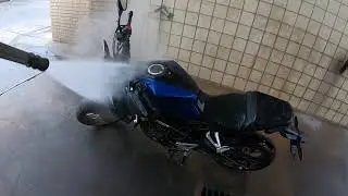 1250 Miles - 2nd time washing the Honda CB300R