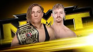 NXT Takeover Pete Dunne vs Tyler Bate UK Championship WWE 2K19 Edition!!!!