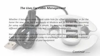 Cable Outlet - Moderix.co.uk