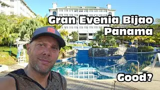Gran Evenia Bijao Panama all inclusive resort pros and cons tour