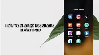 HOW TO CHANGE YOUR USERNAME IN WATTPAD|| JEN