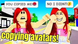 Brookhaven, But I Copy AVATARS!🤣