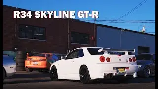 Modifying an R34 Nissan Skyline GT-R | 4K Edit