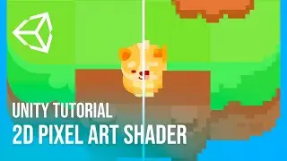 From Sprite to PIXEL ART | Unity Tutorial