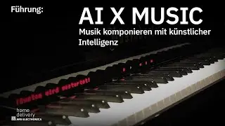 AI x Music: Musik komponieren mit künstlicher Intelligenz